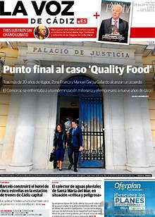 Periodico La Voz de Cádiz