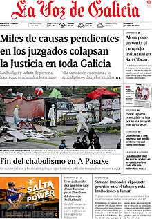 Periodico La Voz de Galicia