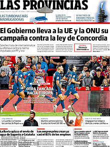 Periodico Las Provincias