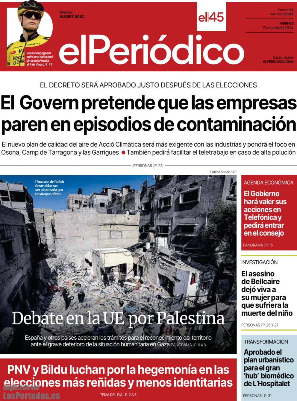 El Periódico de Catalunya(Castellano)