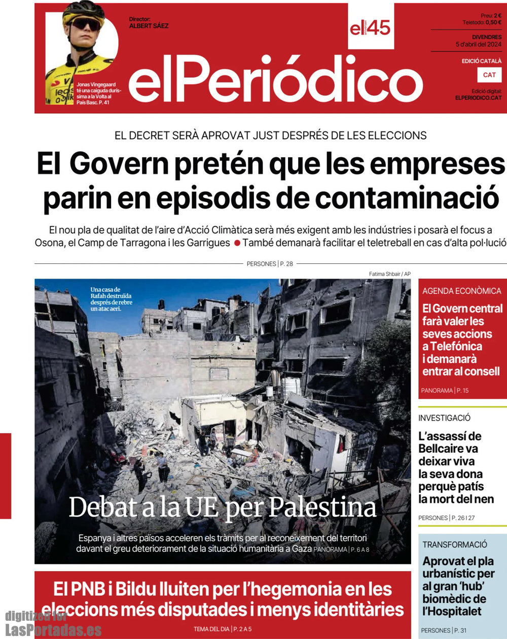 El Periódico de Catalunya(Català)