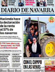Periodico Diario de Navarra
