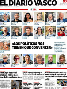 Periodico El Diario Vasco