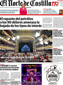 Periodico El Norte de Castilla
