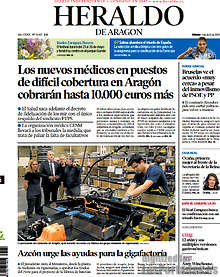 Periodico Heraldo de Aragon