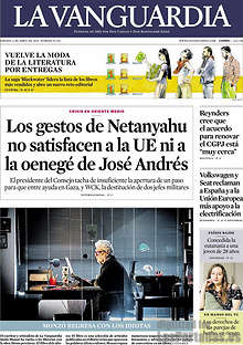 Periodico La Vanguardia