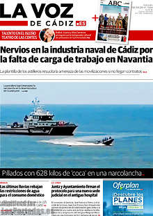 Periodico La Voz de Cádiz