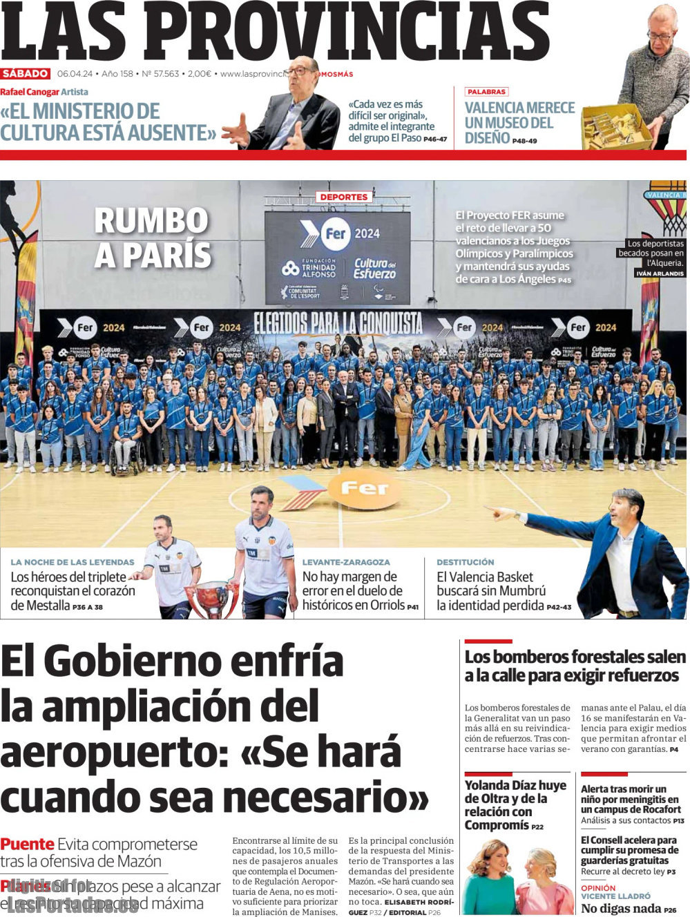 Las Provincias