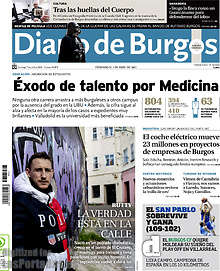 Periodico Diario de Burgos