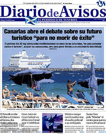 Periodico Diario de Avisos