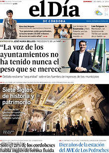 Periodico El Día de Córdoba