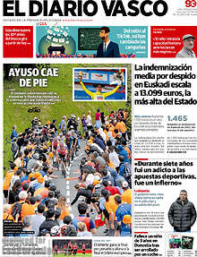 Periodico El Diario Vasco