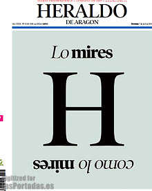 Periodico Heraldo de Aragon