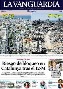 Periodico La Vanguardia