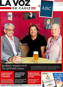 Periodico La Voz de Cádiz