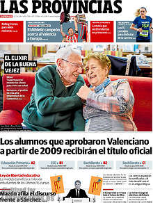 Periodico Las Provincias