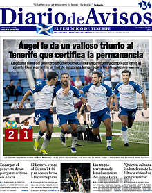 Periodico Diario de Avisos