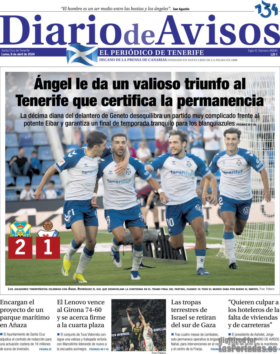 Diario de Avisos