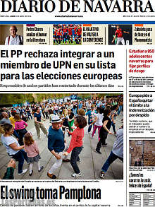 Periodico Diario de Navarra