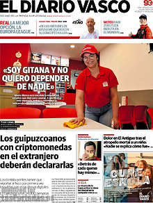 Periodico El Diario Vasco