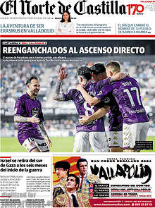 Periodico El Norte de Castilla