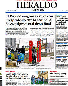 Periodico Heraldo de Aragon
