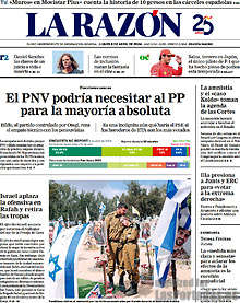 Periodico La Razón