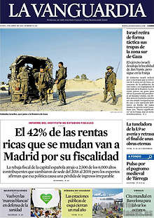 Periodico La Vanguardia