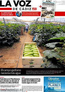 Periodico La Voz de Cádiz
