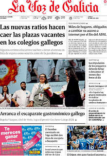 Periodico La Voz de Galicia