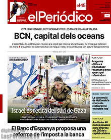 Periodico El Periódico de Catalunya(Català)