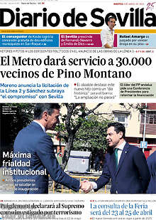 Periodico Diario de Sevilla