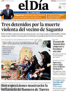 Periodico El Día de Córdoba