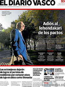Periodico El Diario Vasco