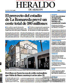 Periodico Heraldo de Aragon