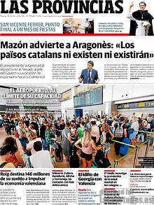 Periodico Las Provincias