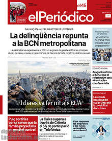 Periodico El Periódico de Catalunya(Català)