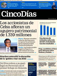 Periodico Cinco Días
