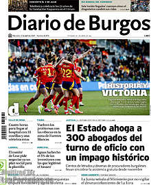 Periodico Diario de Burgos
