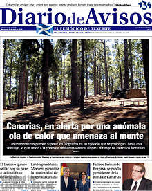Periodico Diario de Avisos