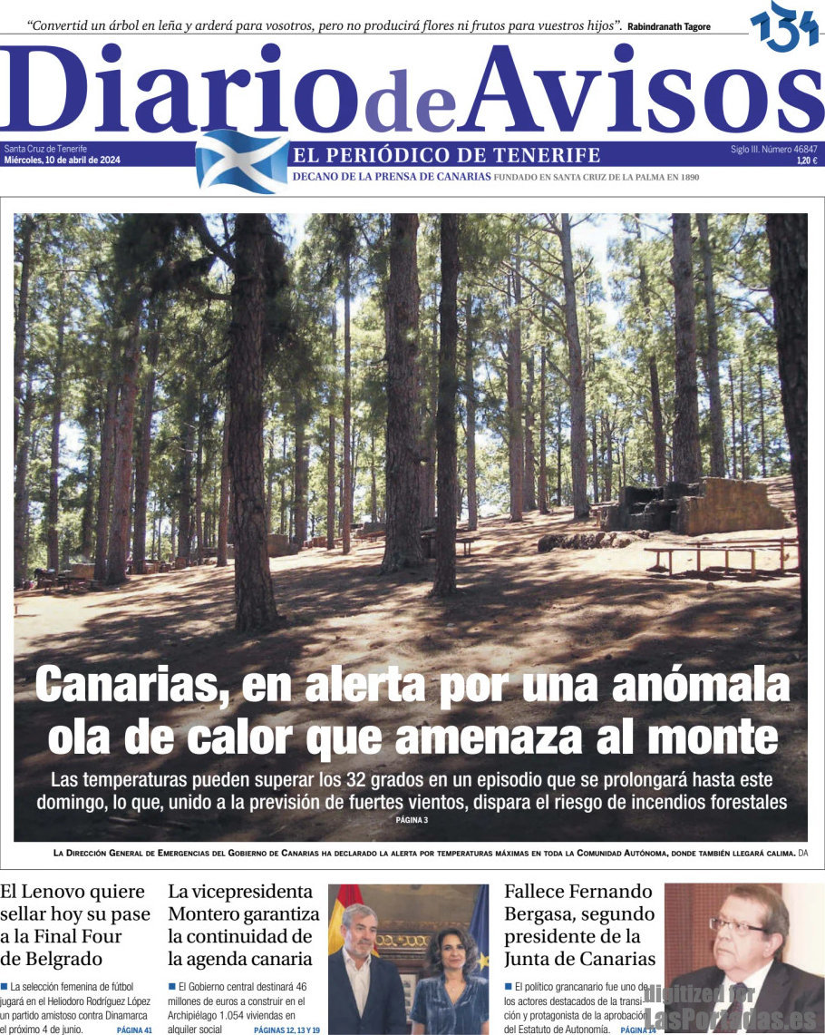 Diario de Avisos