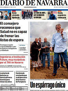 Periodico Diario de Navarra