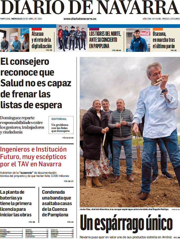 Diario de Navarra