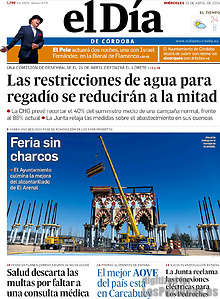 Periodico El Día de Córdoba