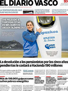 Periodico El Diario Vasco