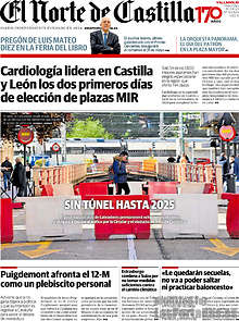 Periodico El Norte de Castilla