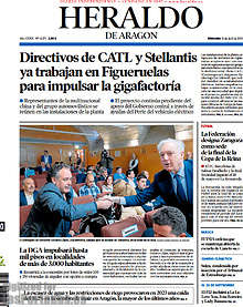Periodico Heraldo de Aragon