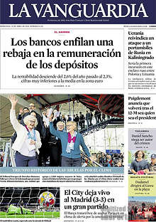 Periodico La Vanguardia