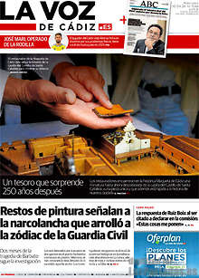 Periodico La Voz de Cádiz