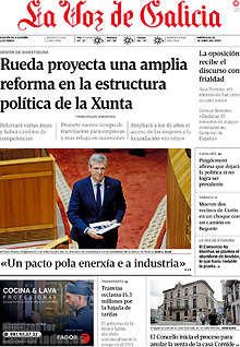 Periodico La Voz de Galicia